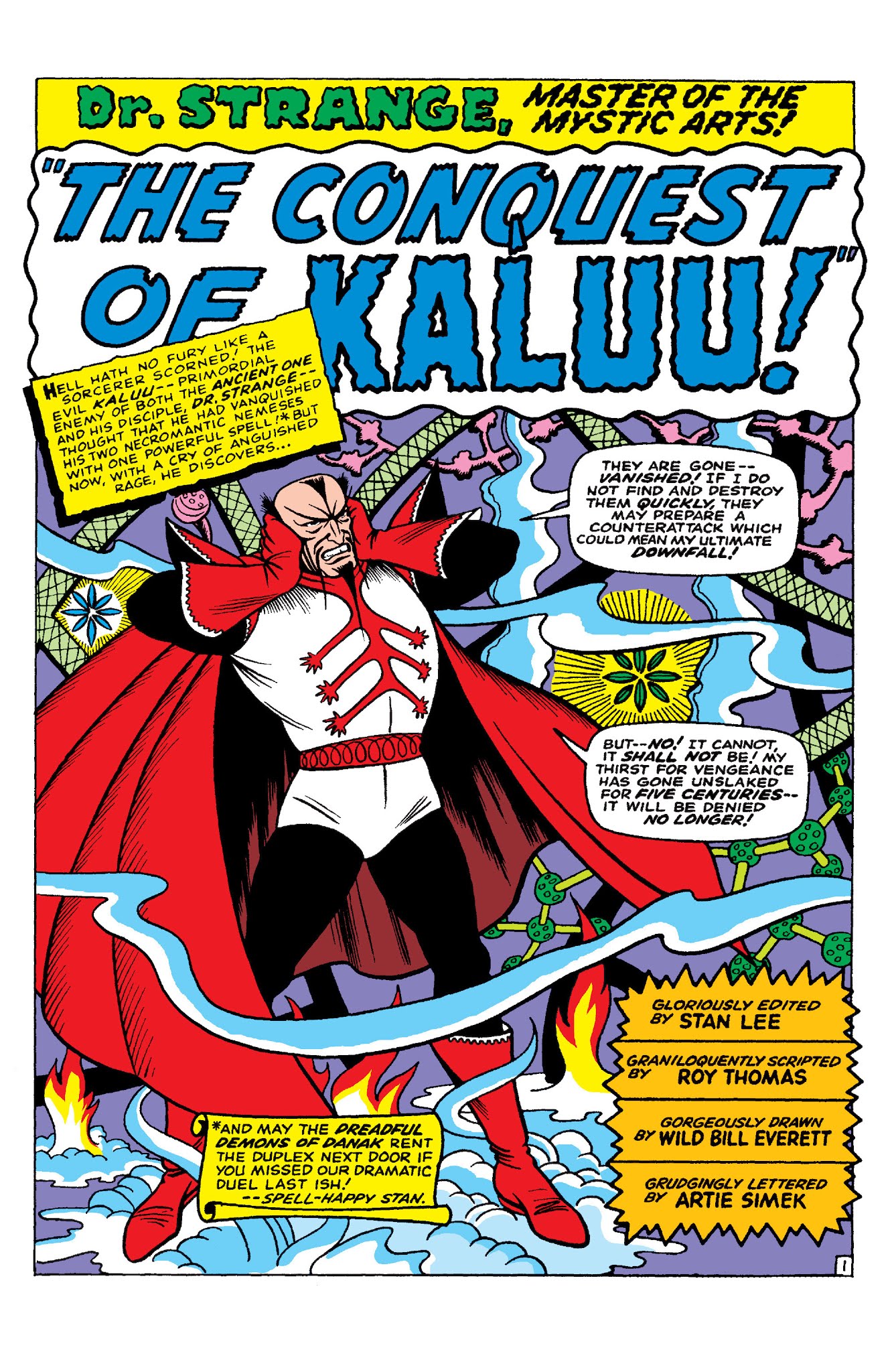 Read online Marvel Masterworks: Doctor Strange comic -  Issue # TPB 2 (Part 1) - 95