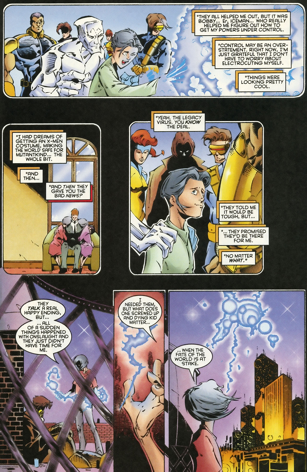 Read online X-Men Unlimited (1993) comic -  Issue #15 - 30