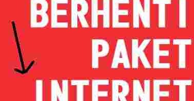 Cara Berhenti Stop Berlangganan Paket Internet Telkomsel Kartu As Simpati Dan Loop Cara Cek Sisa Paket