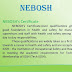 What are the modes to get NEBOSH IGC Course Certification?