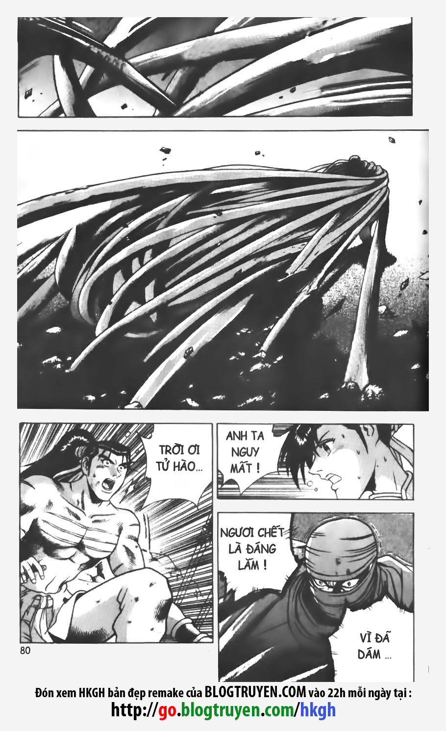 Hiệp Khách Giang Hồ chap 148 - Trang 6