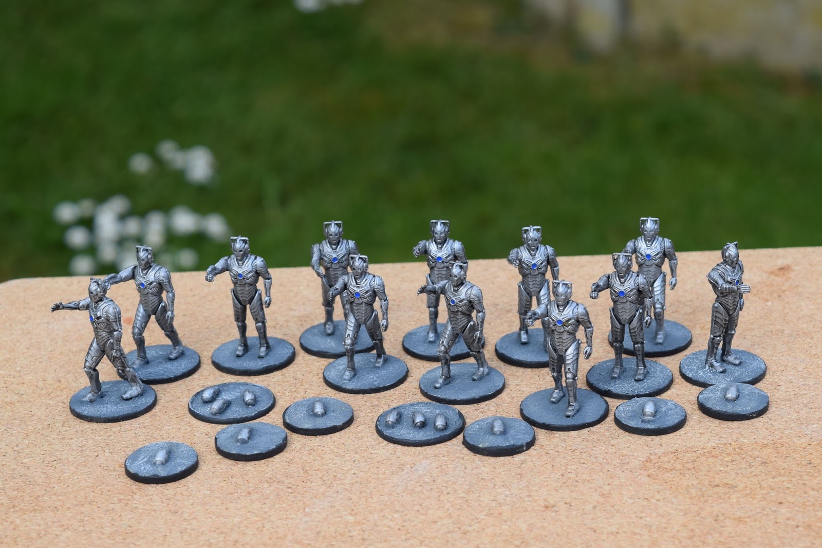 Review Warlord Games Plastic Doctor Who Cyberman Wargaming Hub