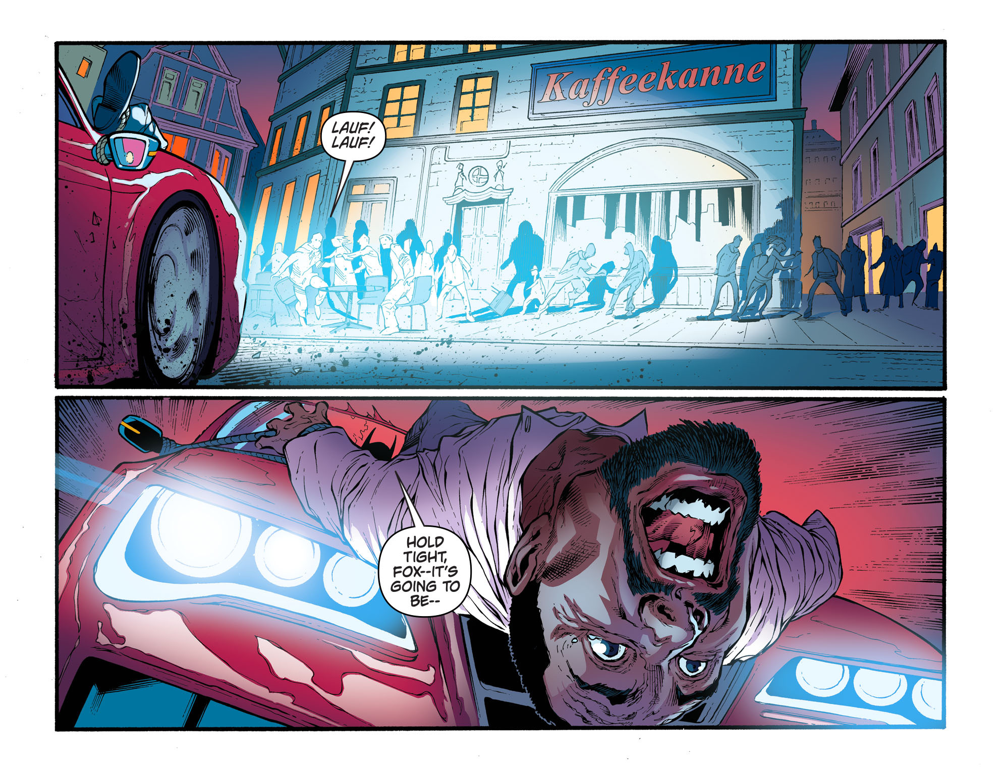 Read online Batman: Arkham Knight [I] comic -  Issue #10 - 12