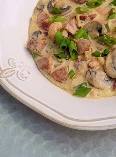 Creamy Shrimp & Grits | Ms. enPlace Creamy Shrimp & Grits | Ms. enPlace