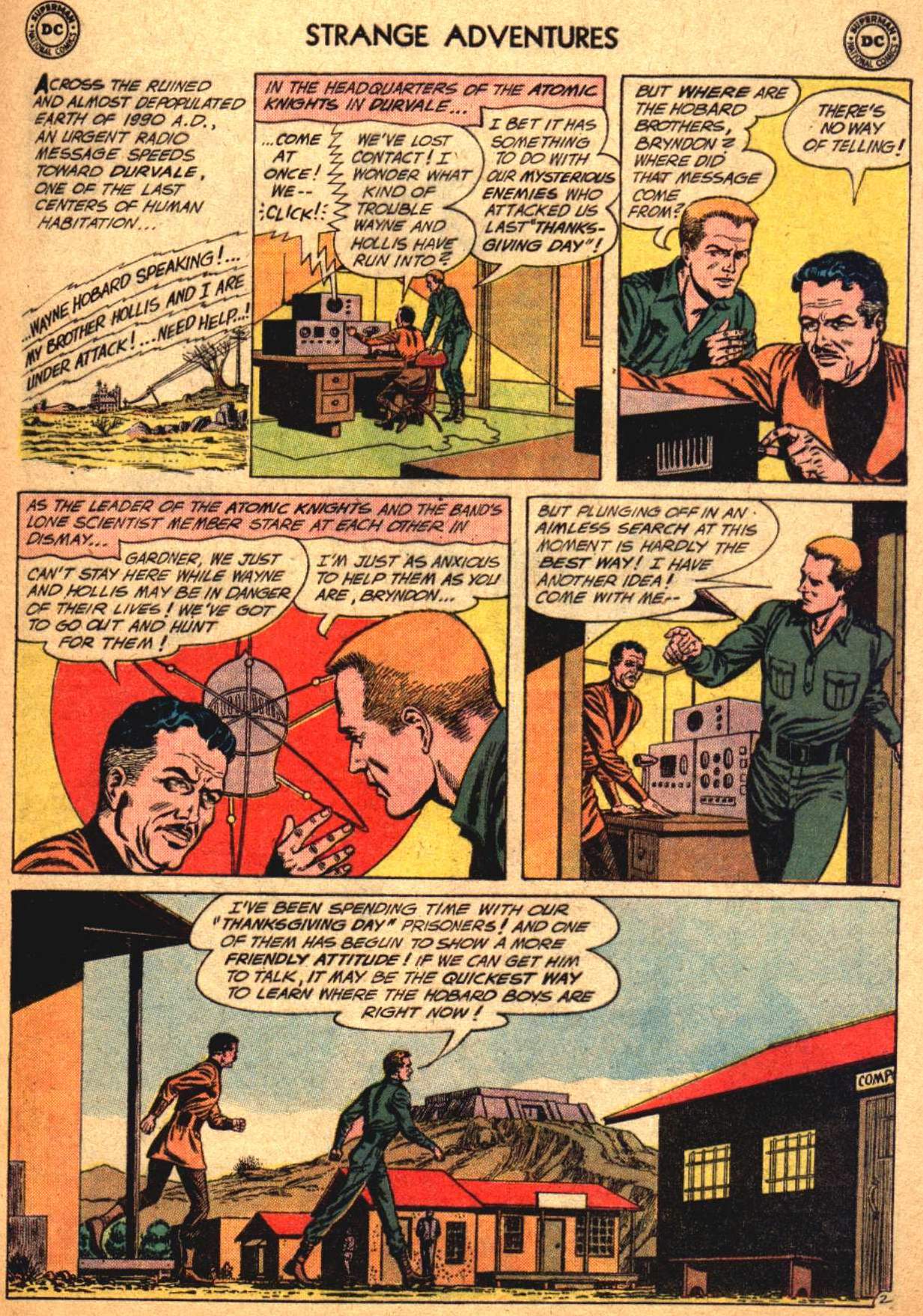 Read online Strange Adventures (1950) comic -  Issue #135 - 25