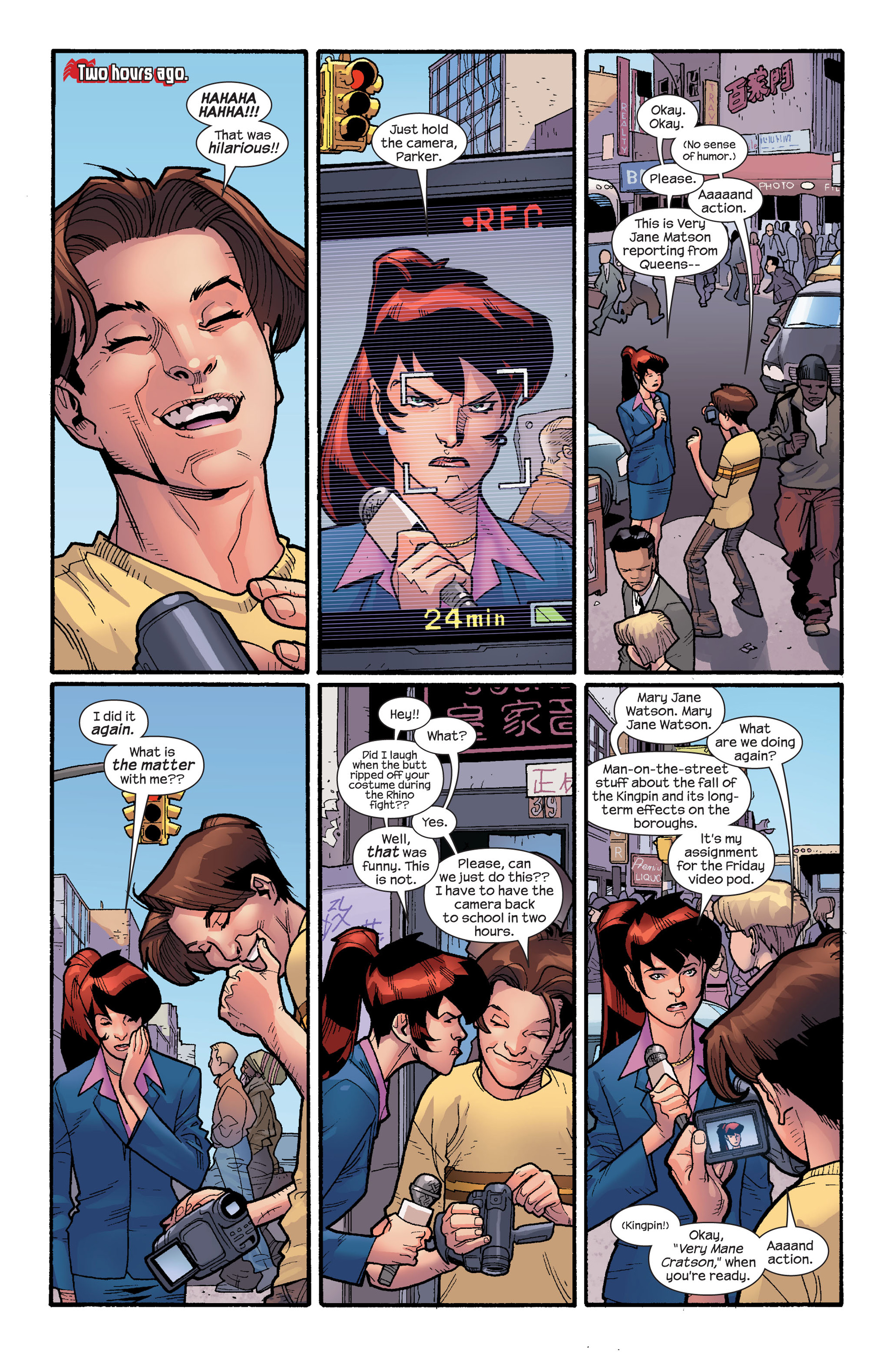 Ultimate Spider-Man (2000) issue 122 - Page 5