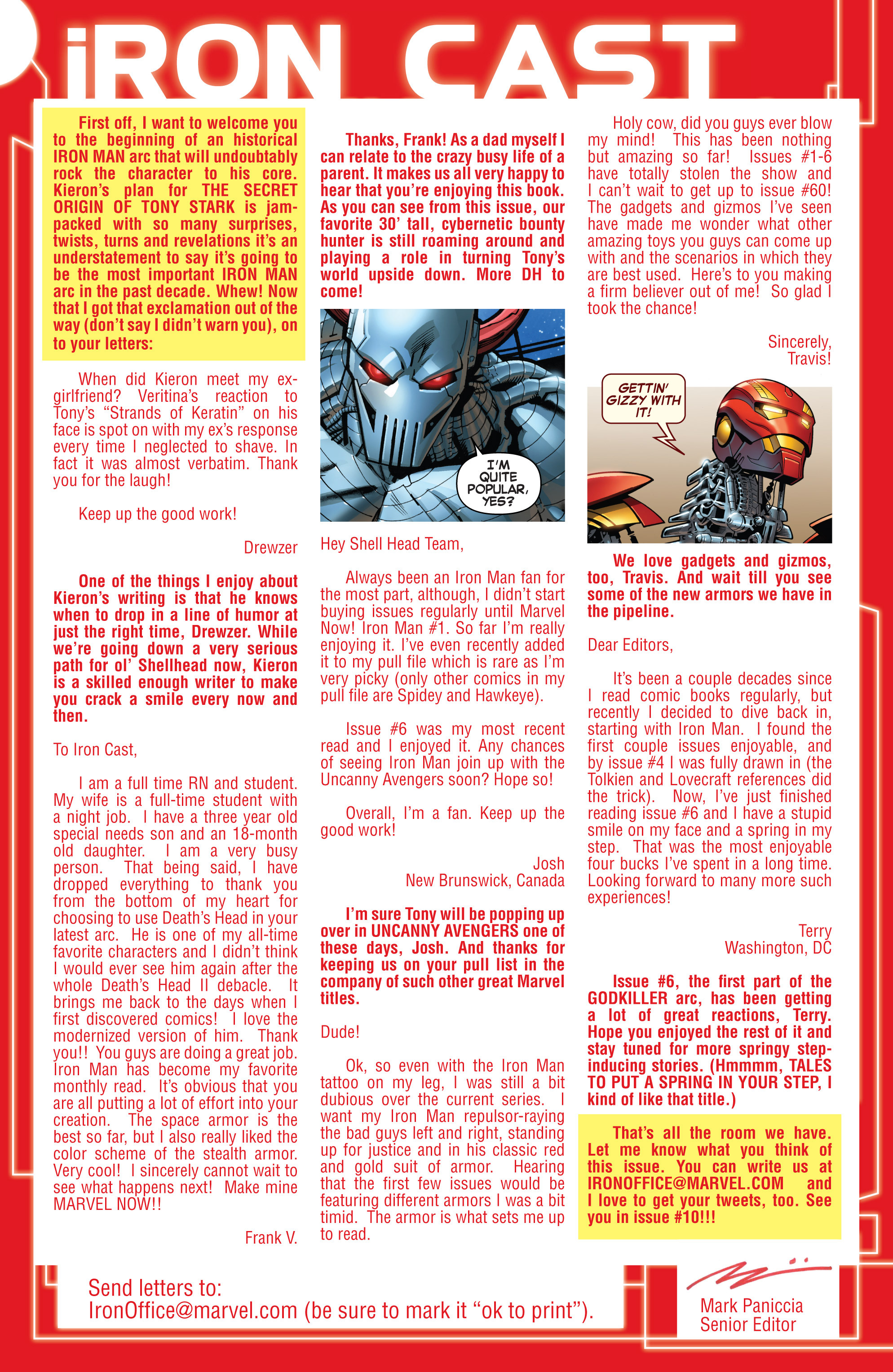 Read online Iron Man (2013) comic -  Issue #9 - 23