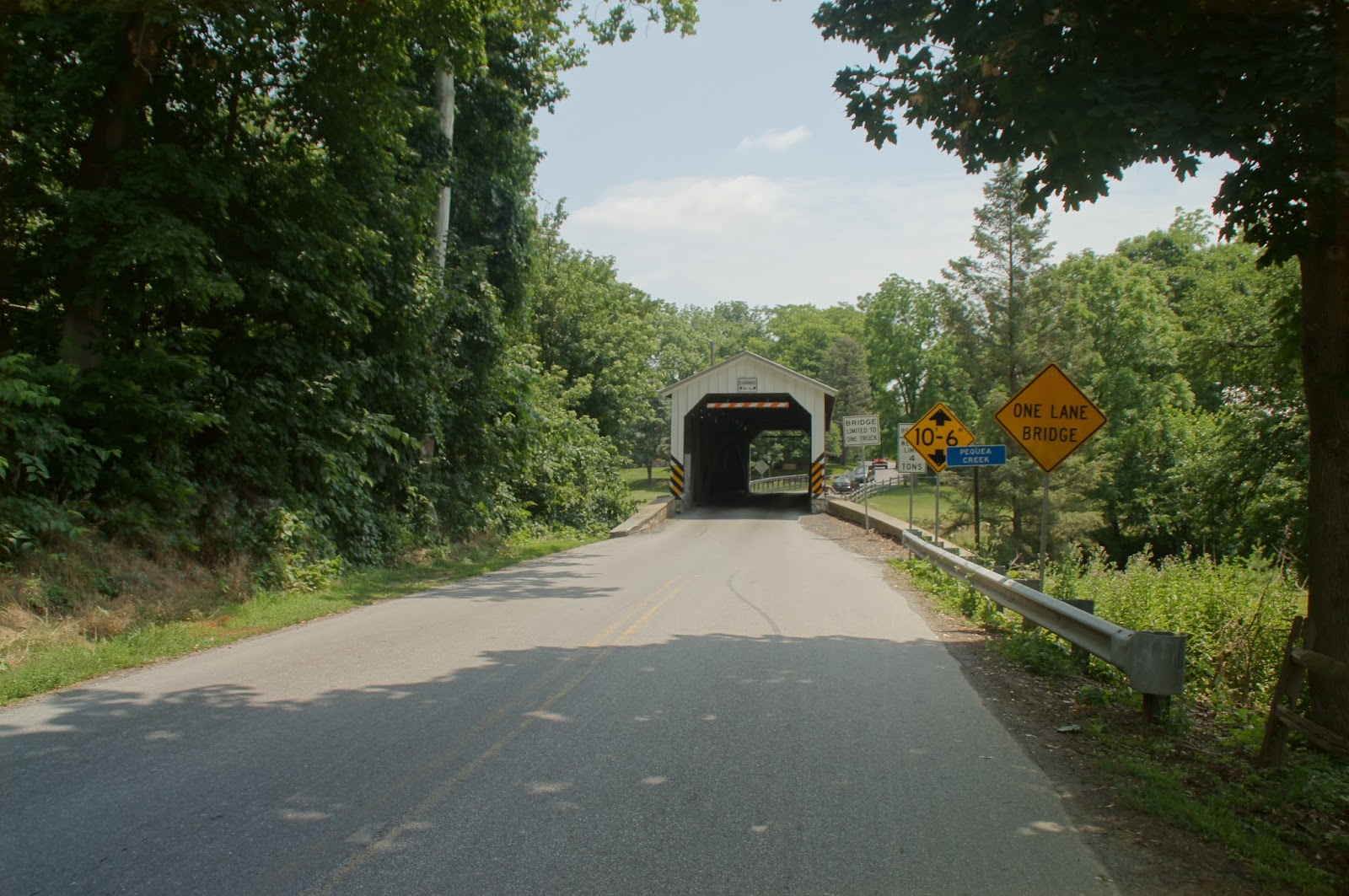 Extraordinary Stories From An Ordinary Guy: The "The Covered Bridge