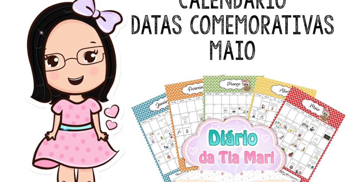 Datas Comemorativas Maio/2019