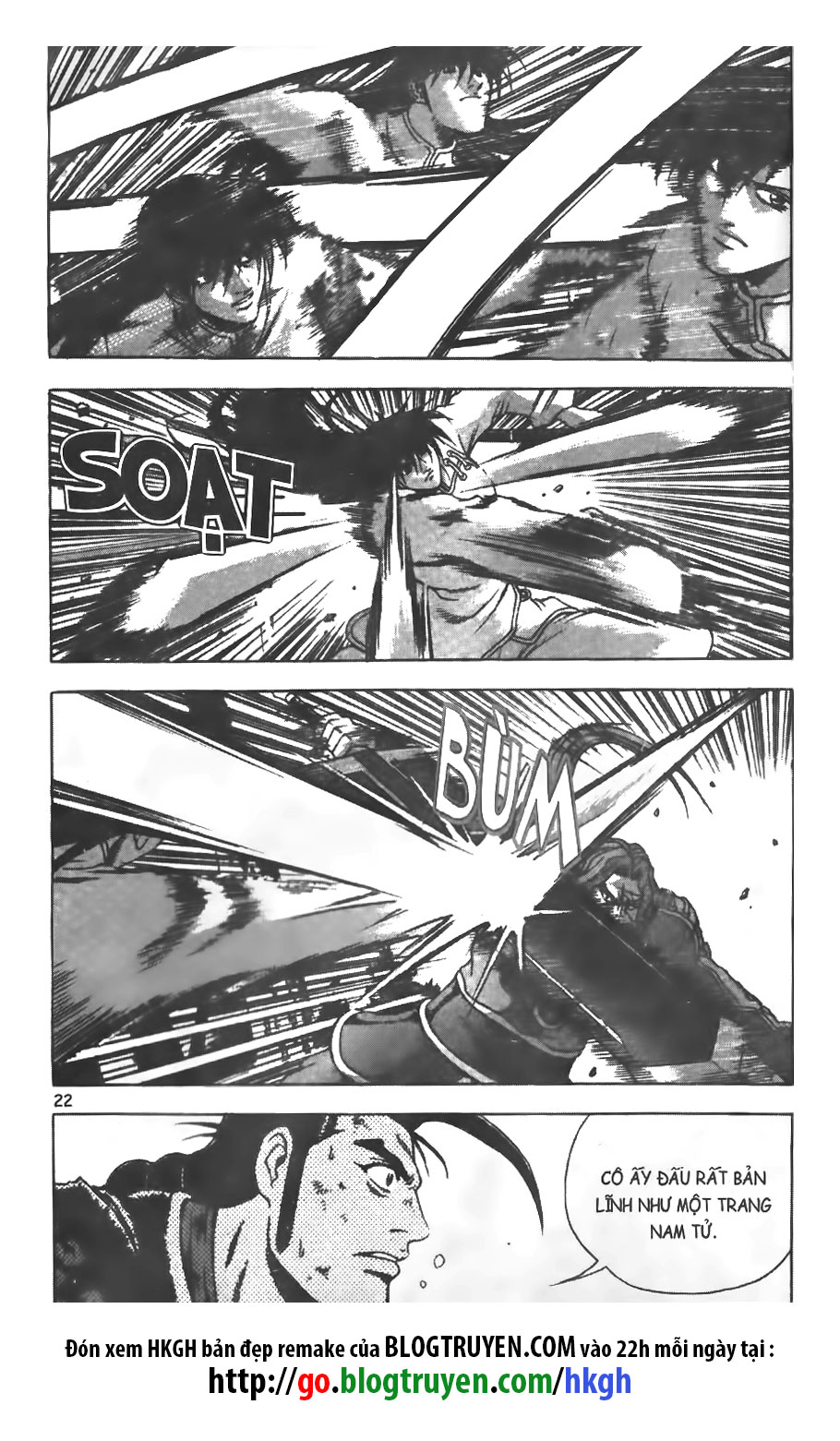 Hiệp Khách Giang Hồ chap 257 - Trang 21