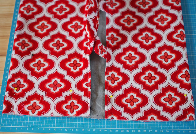 Kuestensocke: Das perfekte Geschenk - Anleitung Kuchentasche nähen