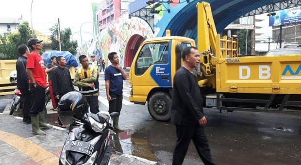 Pemkot Atasi 63 Titik Gangguan di Kota Bandung