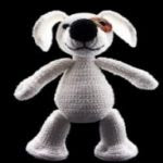 patron gratis perro amigurumi | free amigurumi pattern dog 