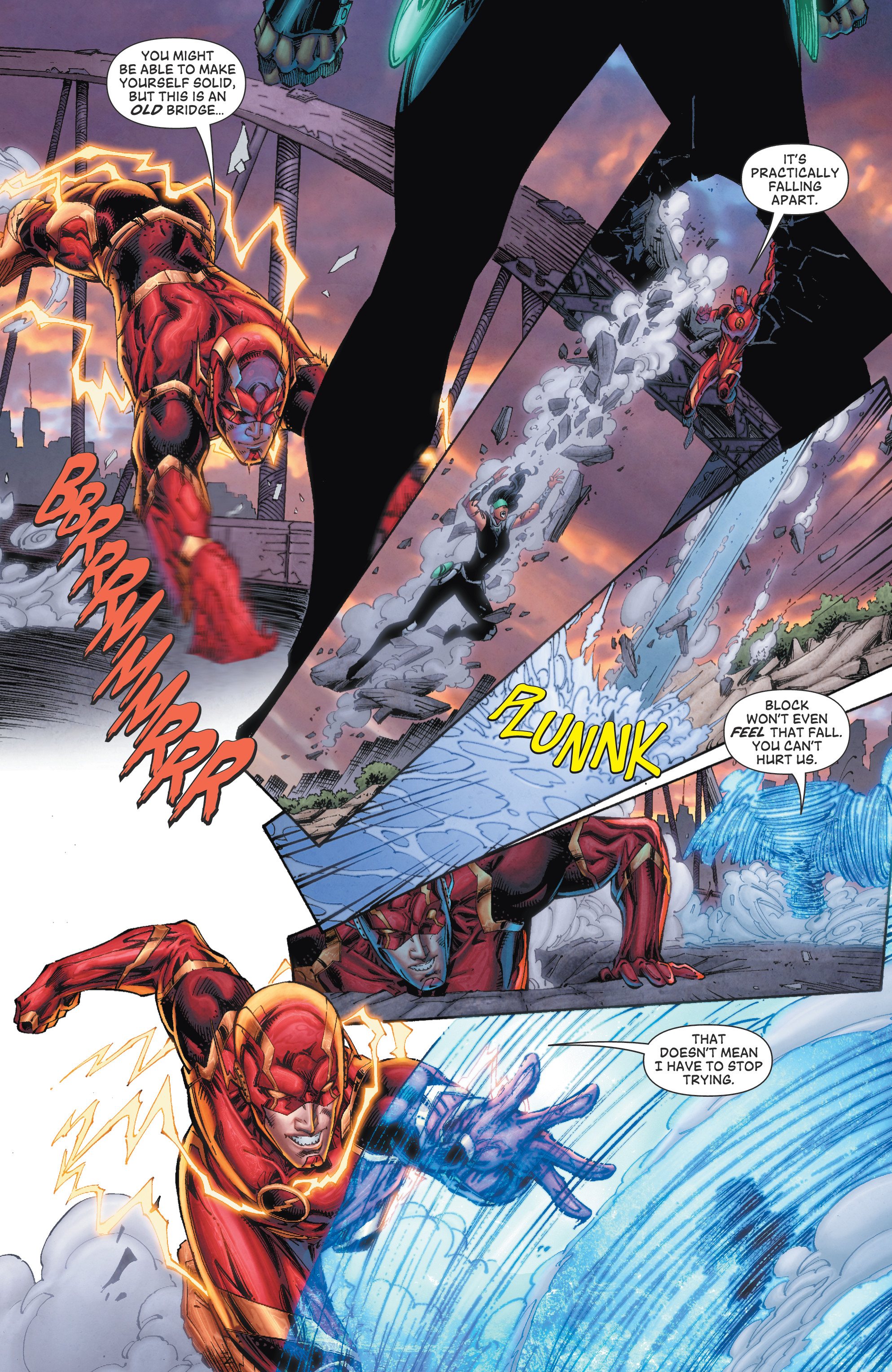 Read online The Flash (2011) comic -  Issue #46 - 11