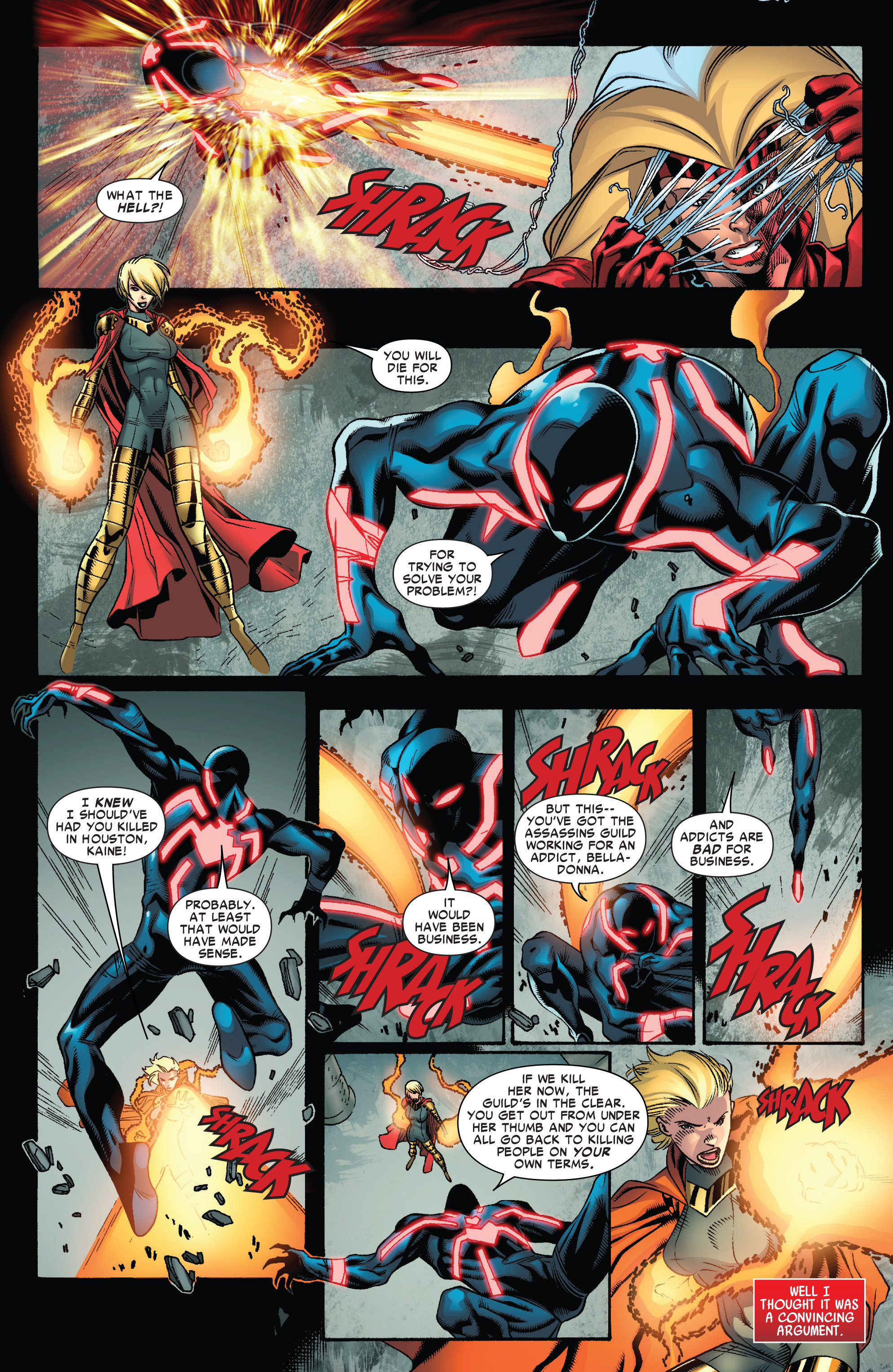 Read online Scarlet Spider (2012) comic -  Issue #19 - 9