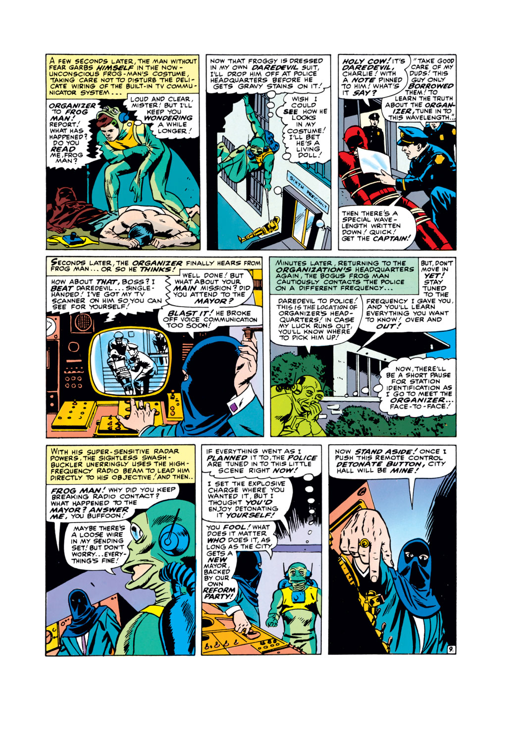 Daredevil (1964) issue 11 - Page 10