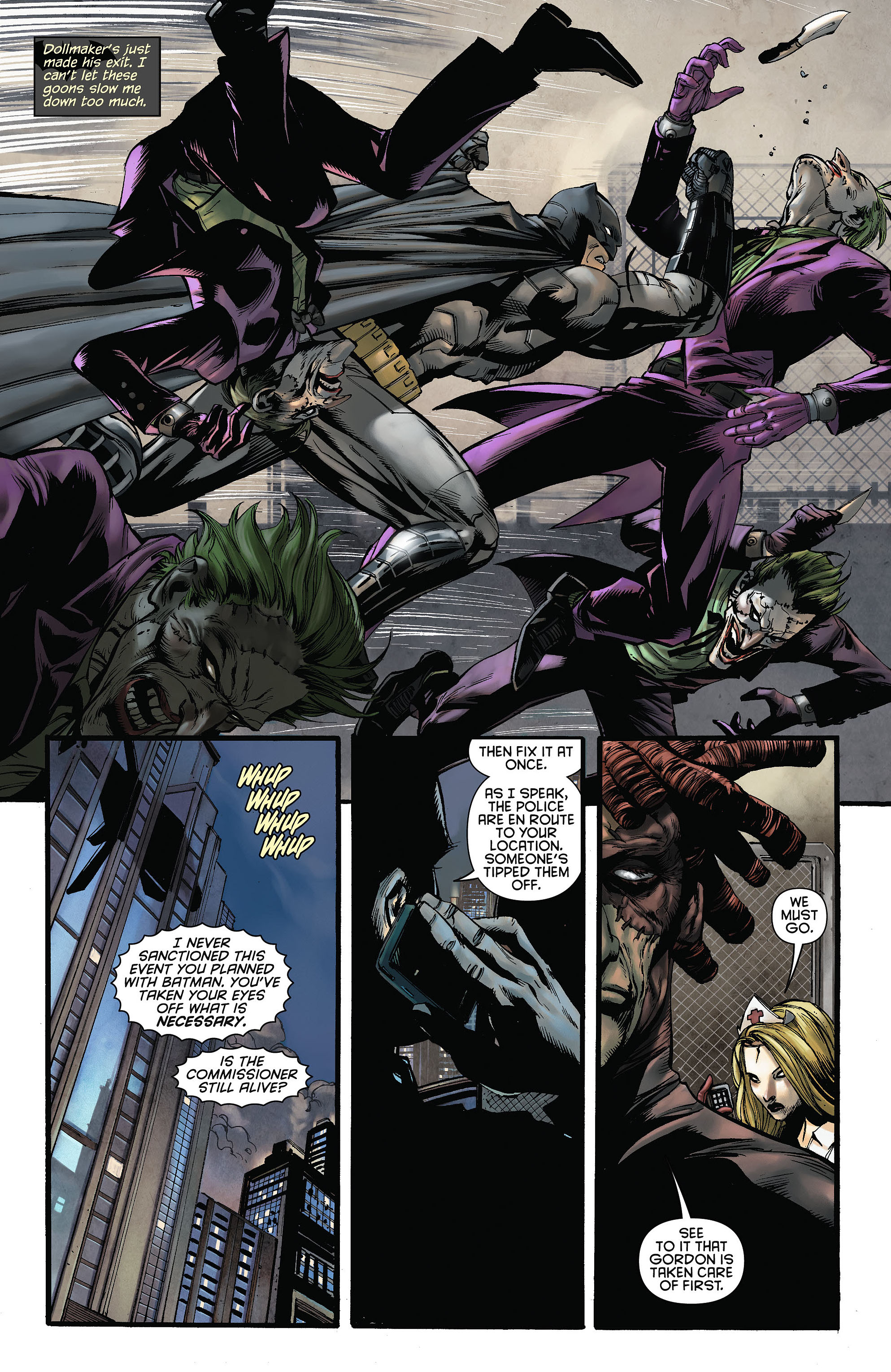 Read online Detective Comics (2011) comic -  Issue #4 - 11