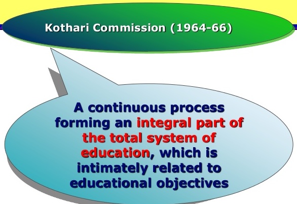 kothari commission report 1964-66