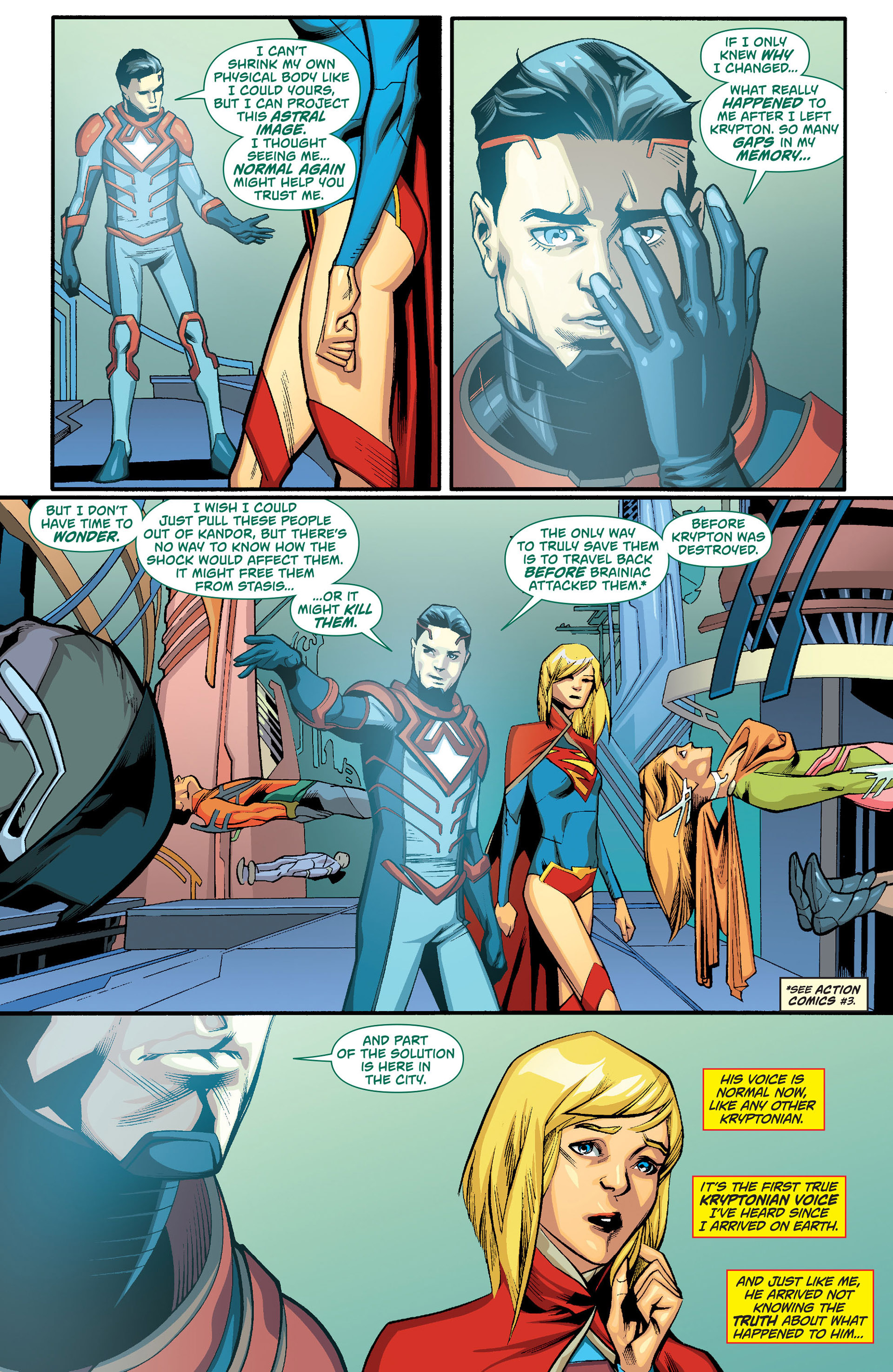 Read online Supergirl (2011) comic -  Issue #15 - 13