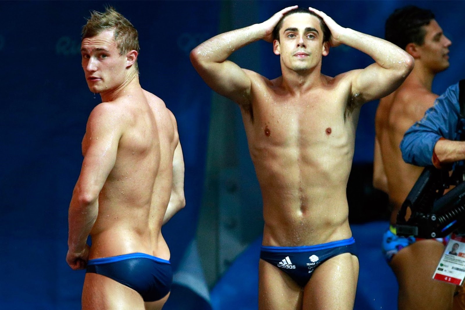 Jack Laugher and Chris Mears.