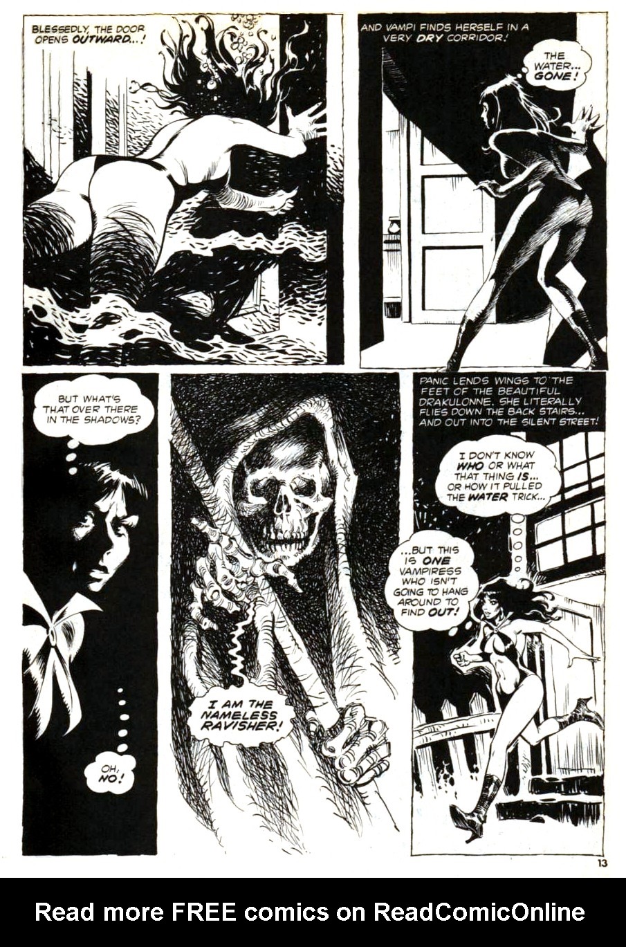 Read online Vampirella (1969) comic -  Issue #40 - 13