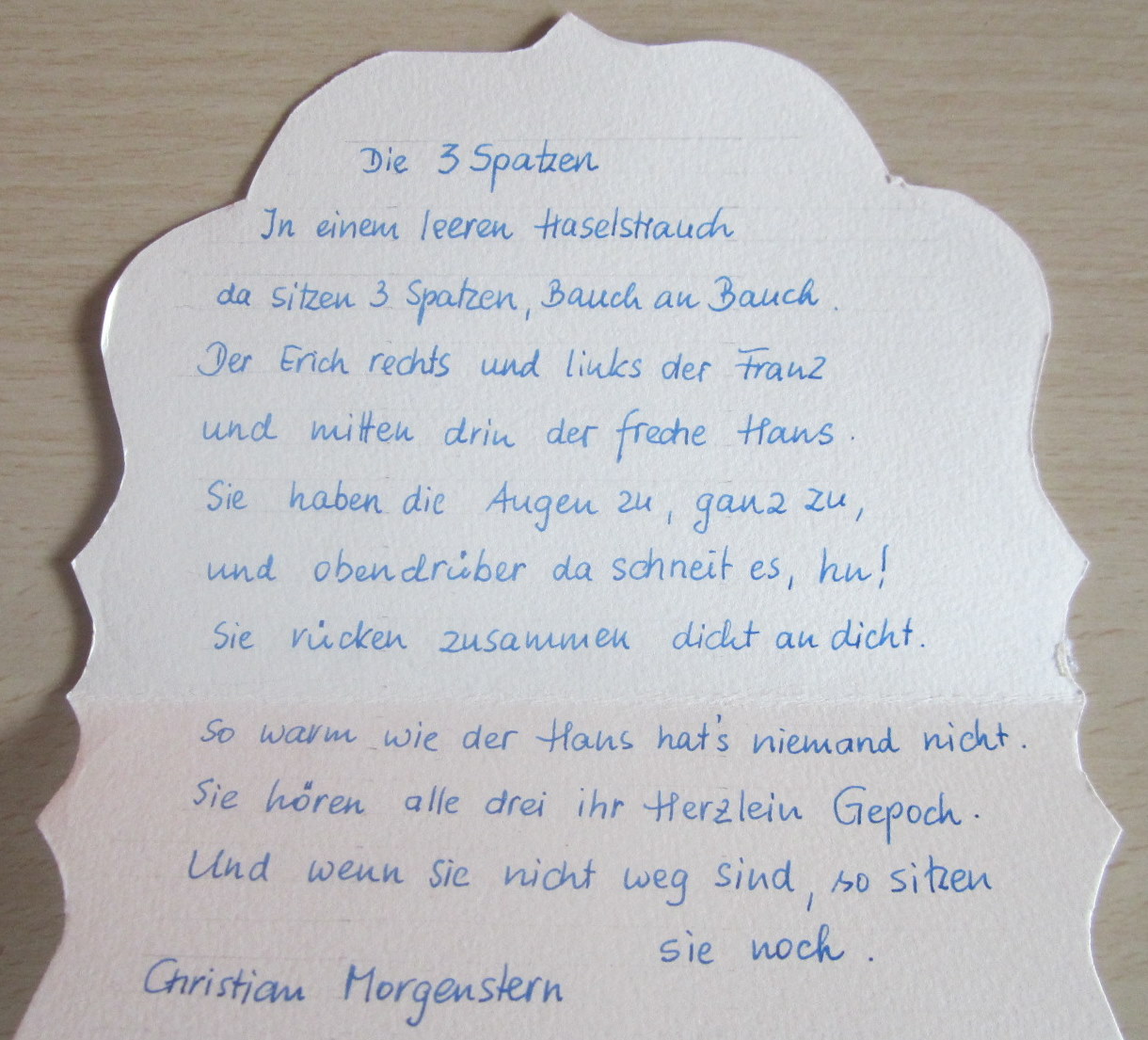 Diamantin´s Hobbywelt AdventskartenWichteln 4. Advent