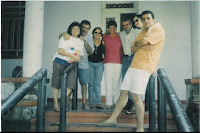 Em Fortaleza com a família de José.