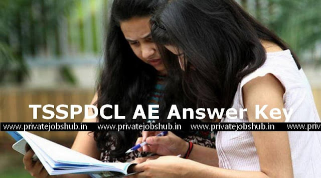 TSSPDCL AE Answer Key TSSPDCL AE Answer Key