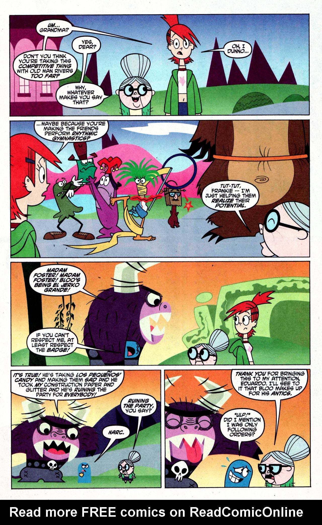 Read online Cartoon Network Block Party comic -  Issue #35 - 9