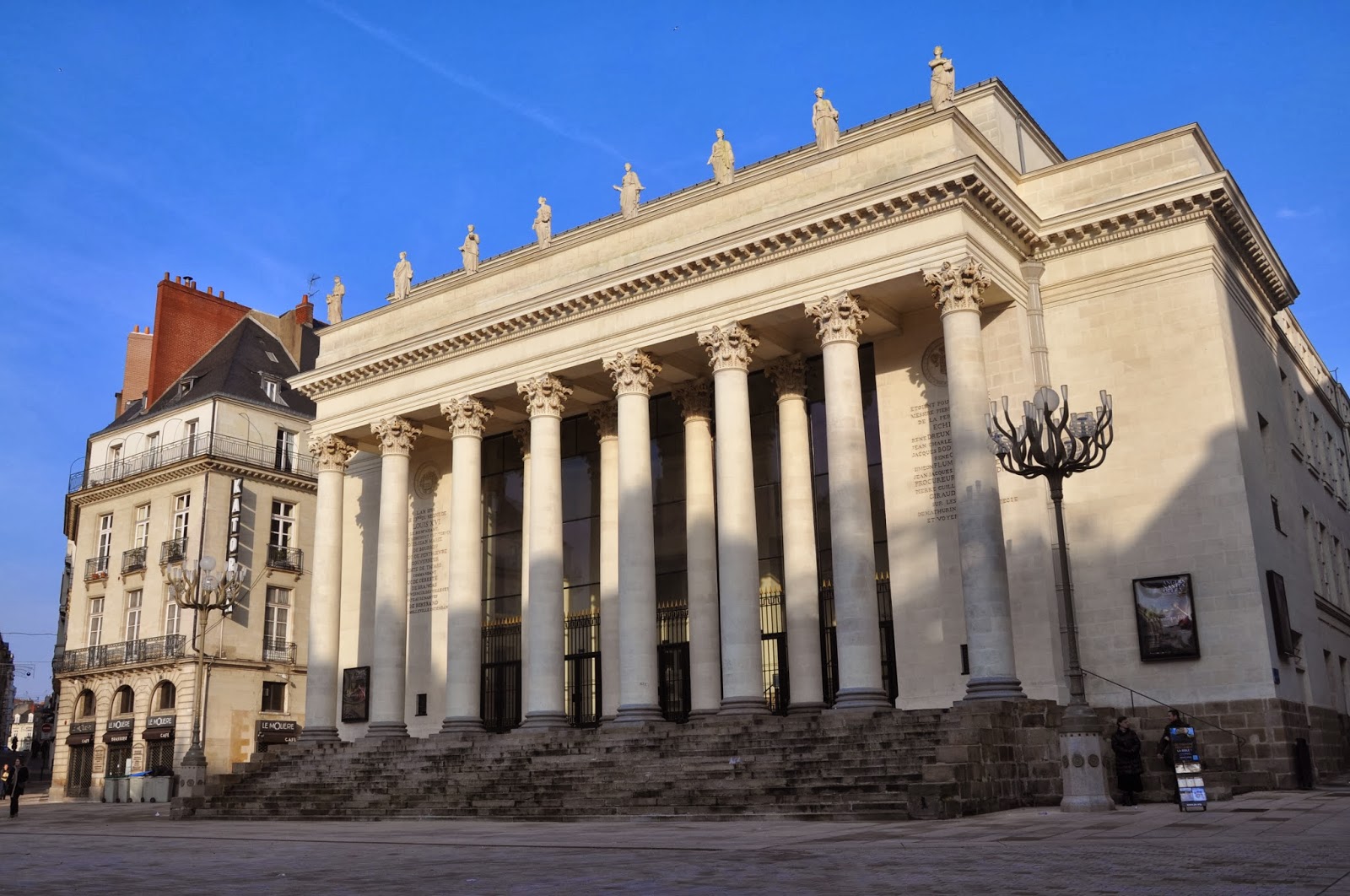 iolanda andrade Nantes, Théatre Graslin and Katorza The 12th of