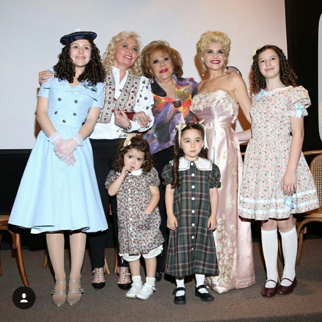 Elenco de la bioserie de Silvia Pinal Más Telenovelas