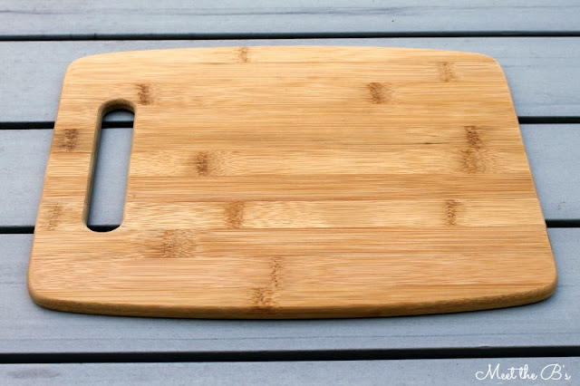 Personalized wood-burned cutting board. The perfect gift idea!