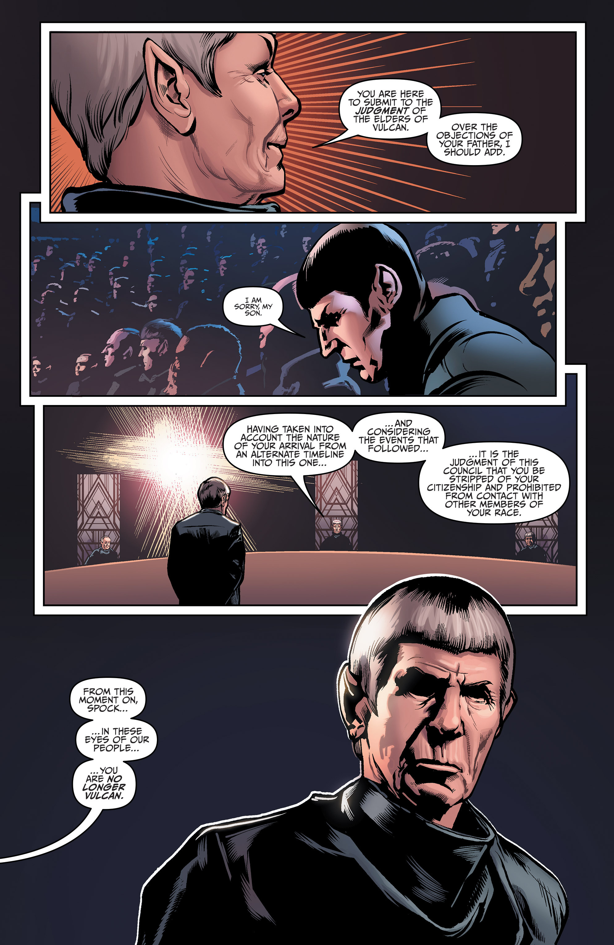 Read online Star Trek (2011) comic -  Issue #55 - 20