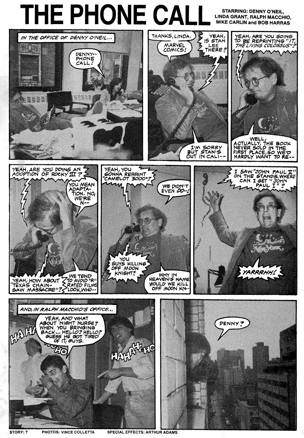 Read online The Marvel Fumetti Book comic -  Issue # Full - 33