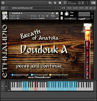 ETHNAUDIO - Breath of Anatolia KONTAKT Library