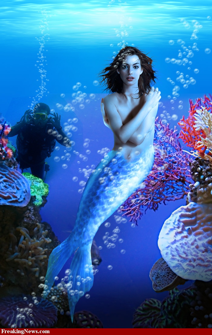 inkspired musings: A Mermaid Monday