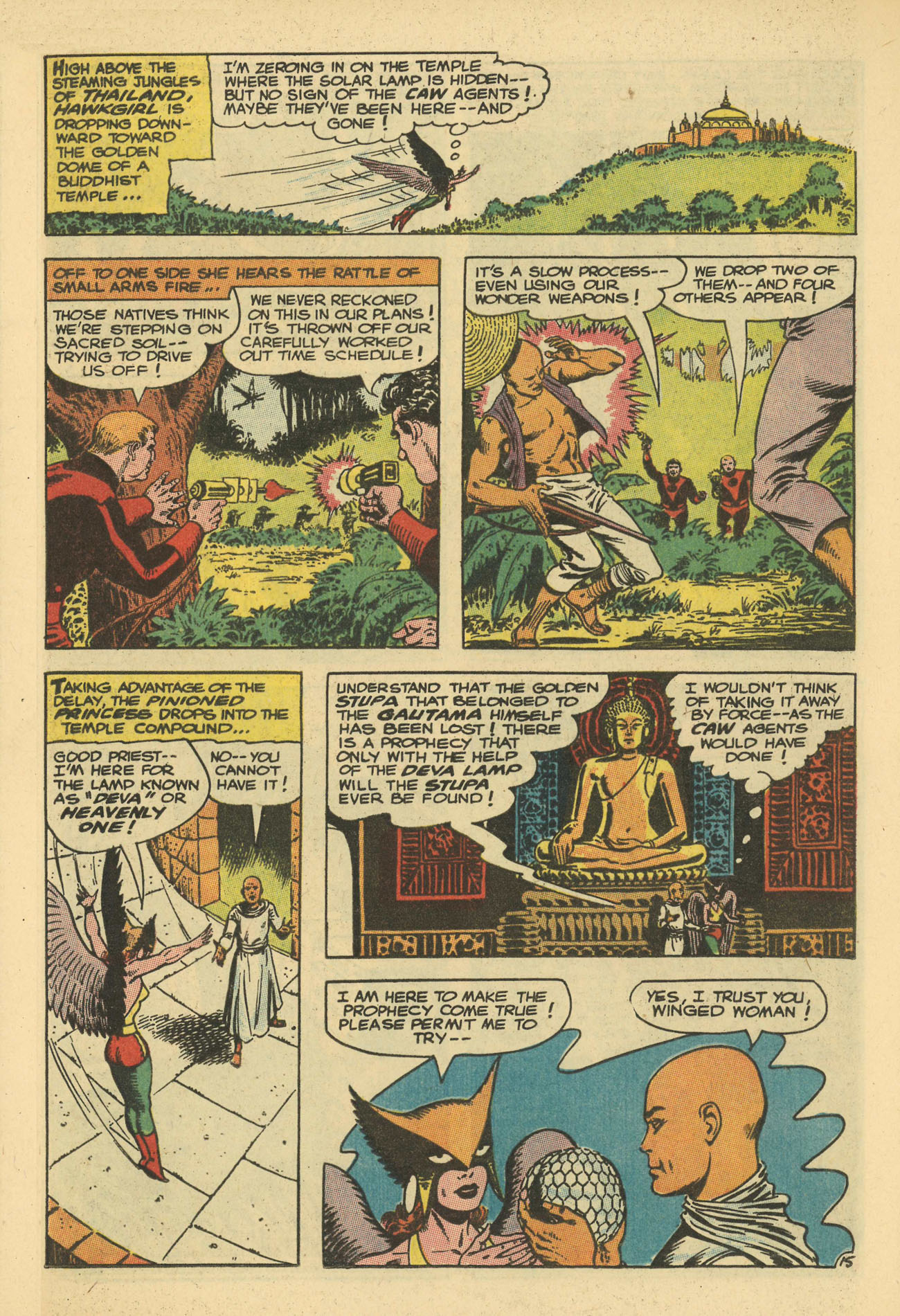 Read online Hawkman (1964) comic -  Issue #14 - 21