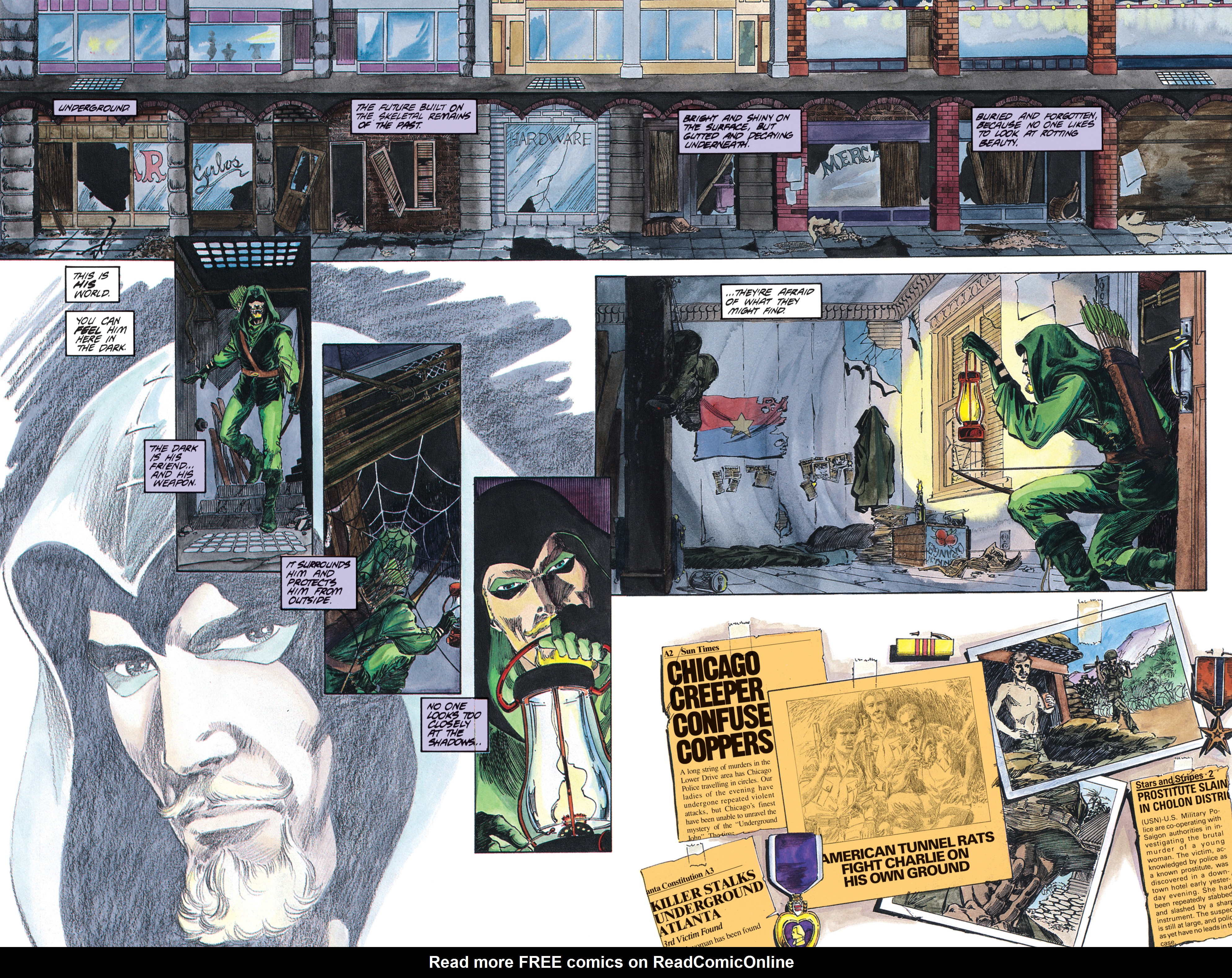Read online Green Arrow: The Longbow Hunters (1987) comic -  Issue #1 - 32