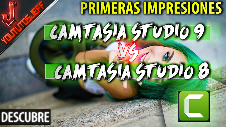 Camtasia Studio 9 Primeras impresiones, analisis de velocidad, nuevas herramientas