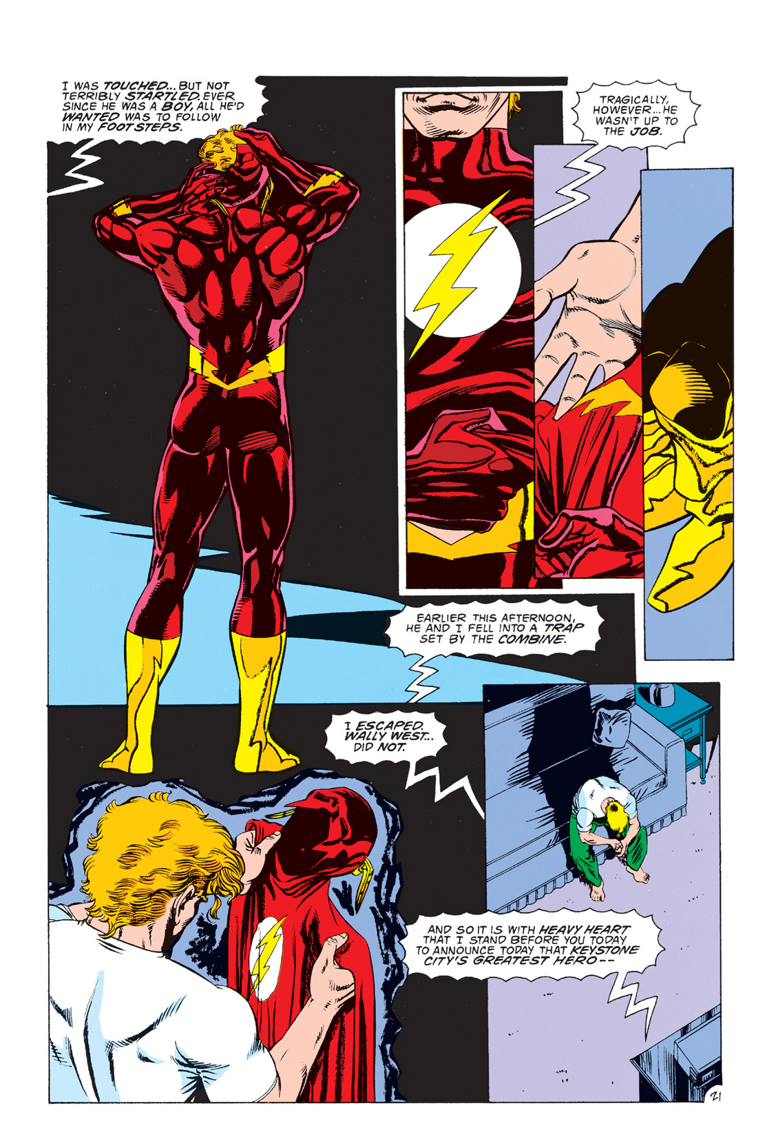 Read online The Flash (1987) comic -  Issue #76 - 22