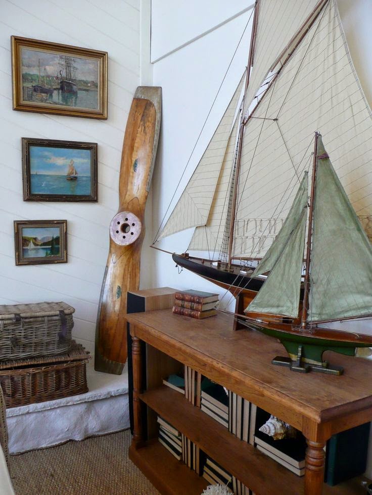 decorative sailboats and nautical design nautical