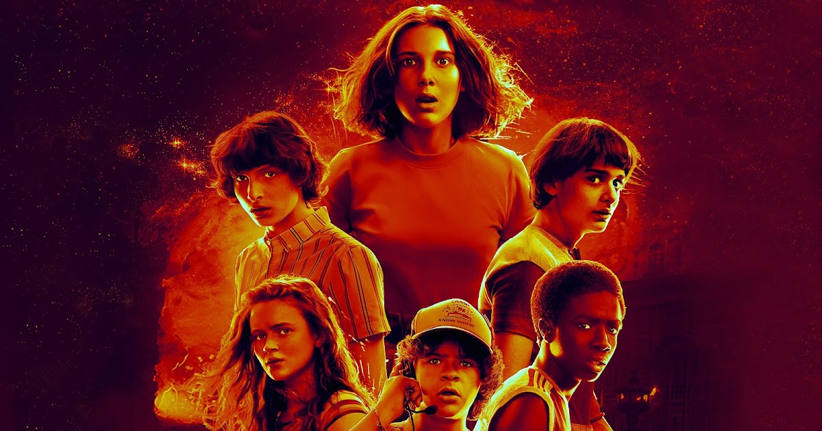 Stranger Things Season 4 Logo Wallpaper - Singebloggg