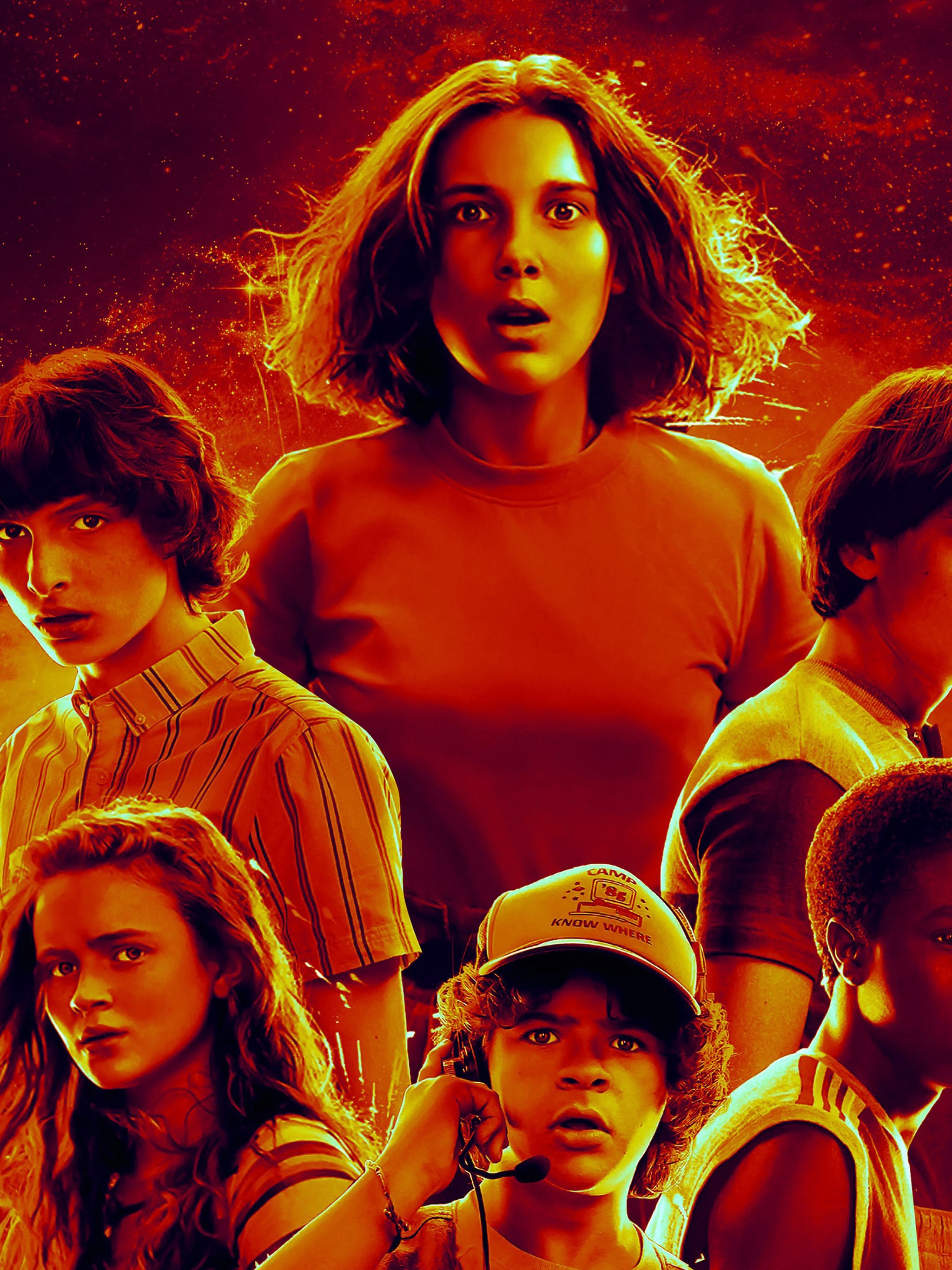 Stranger Things Season 3 Characters 4k Wallpaper 2 Stranger Things Season 3 Characters 4k Wallpaper 2