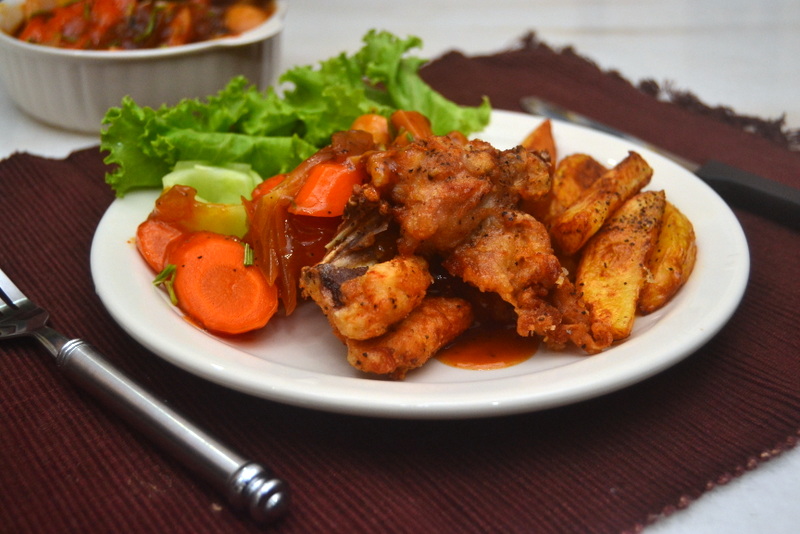 Masak Makan: Chicken Chop