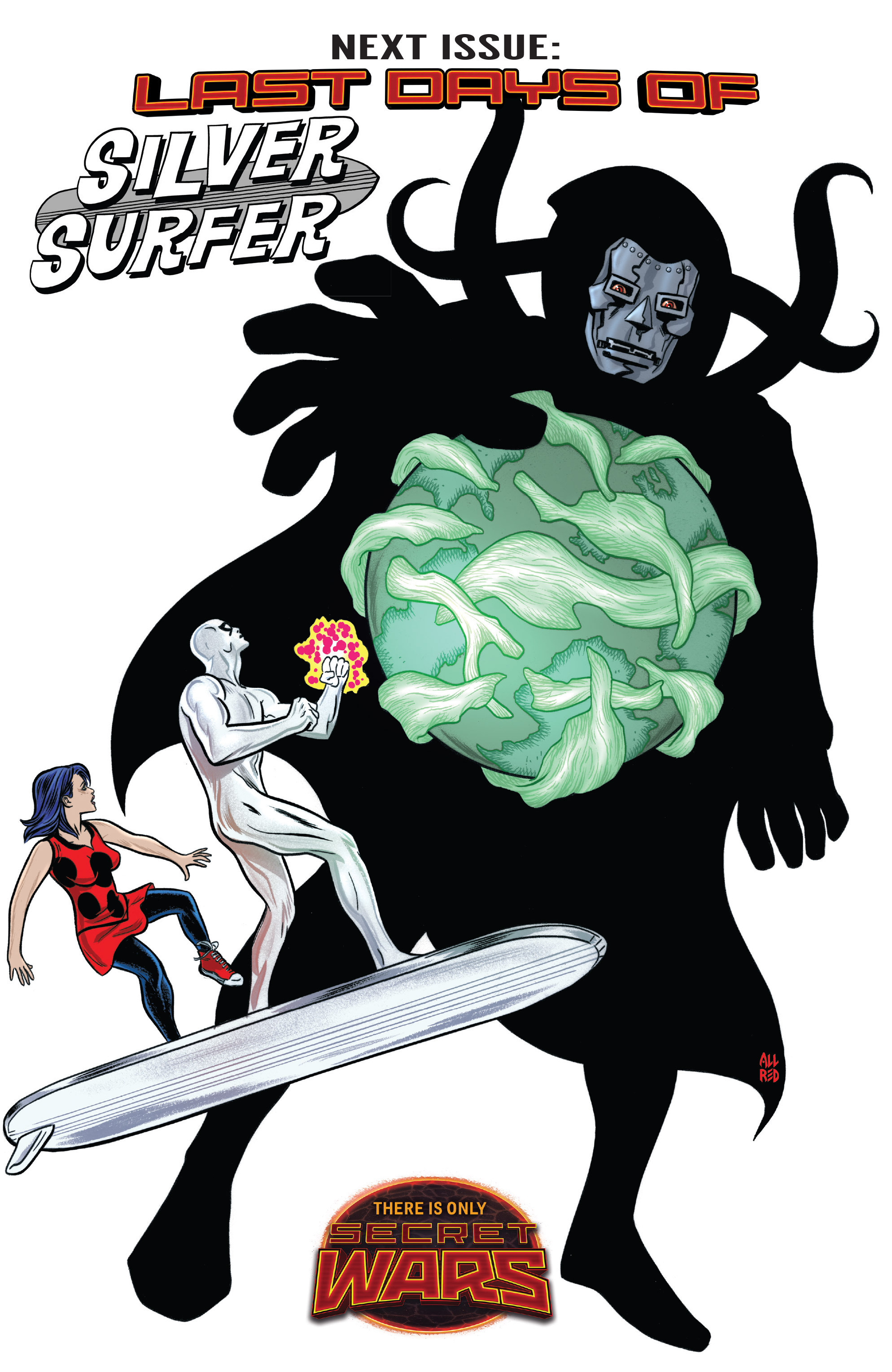 Read online Silver Surfer (2014) comic -  Issue #12 - 23