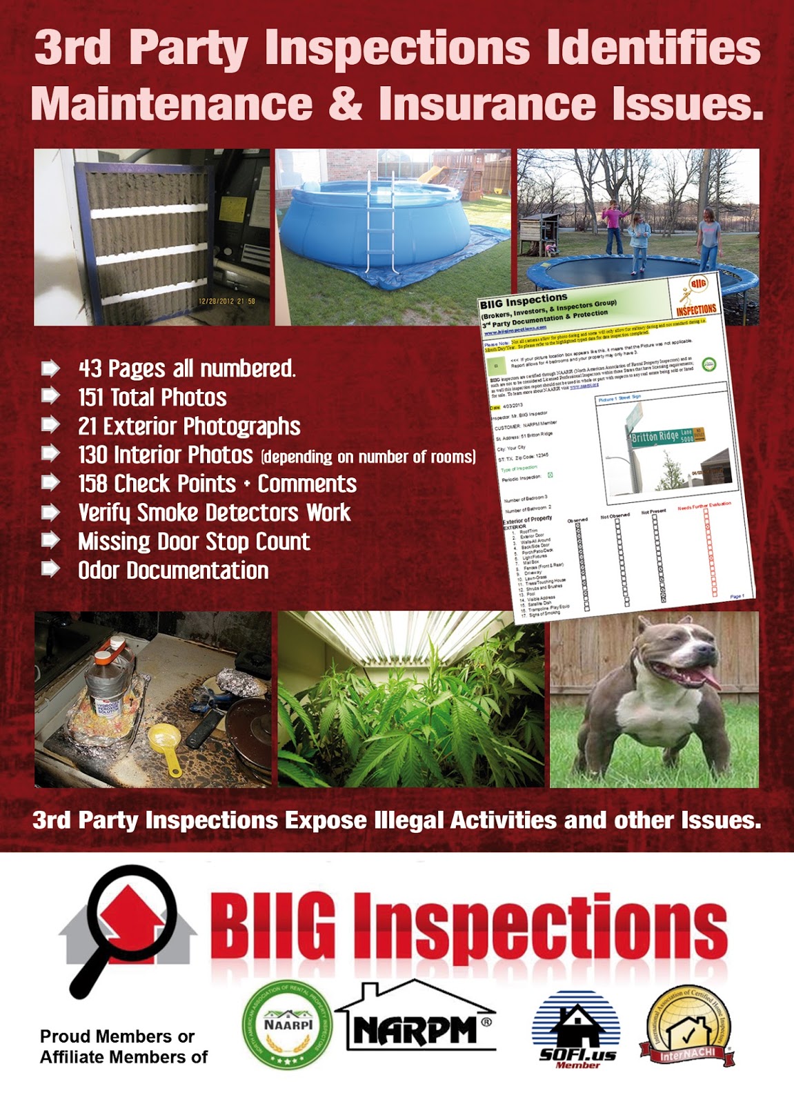 Websites For The Professional Property Inspectors Logo Brochure Resume Business Card Design Layout For A Low As 50 00