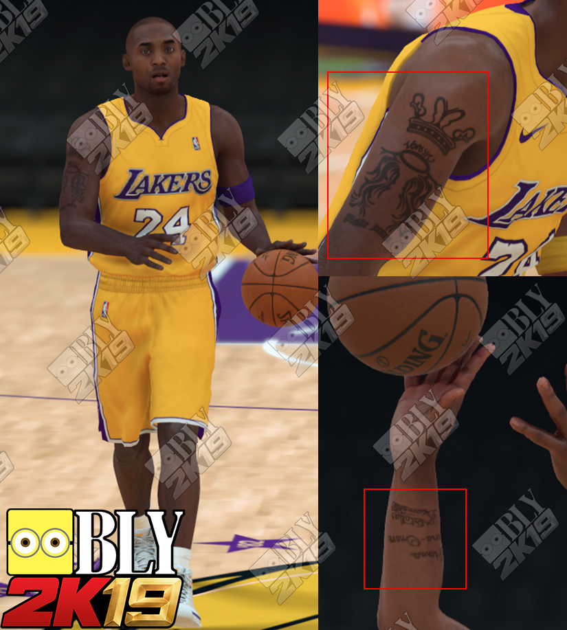 kobe nba 2k19