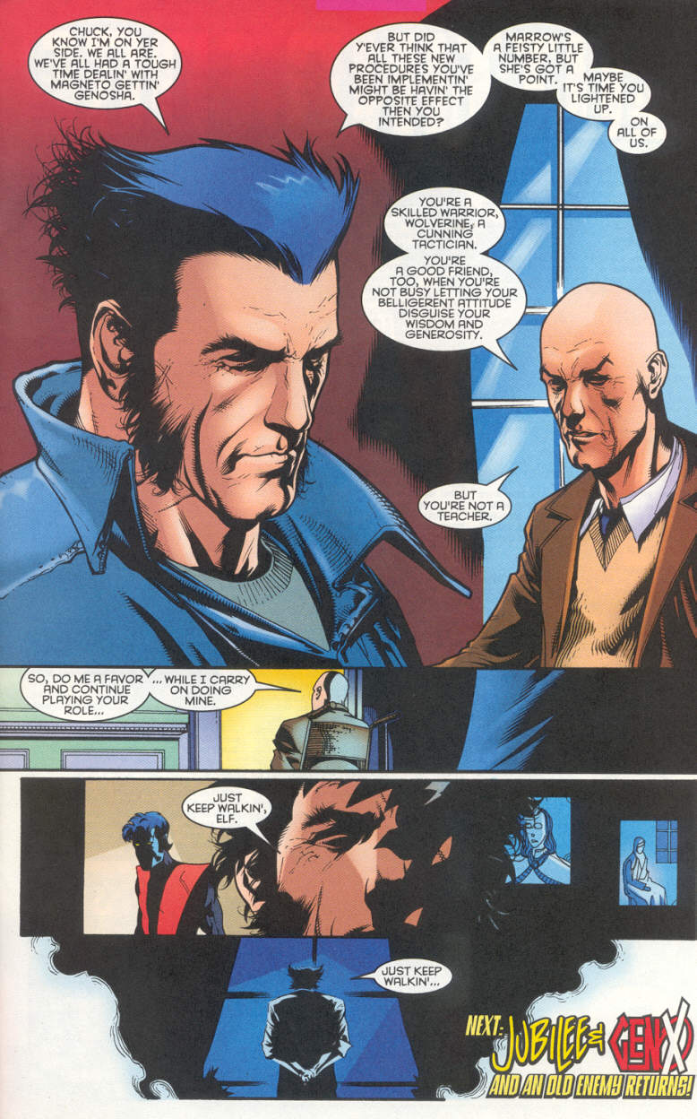 Read online Wolverine (1988) comic -  Issue #140 - 23