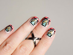 ethnic nail art designs 4
