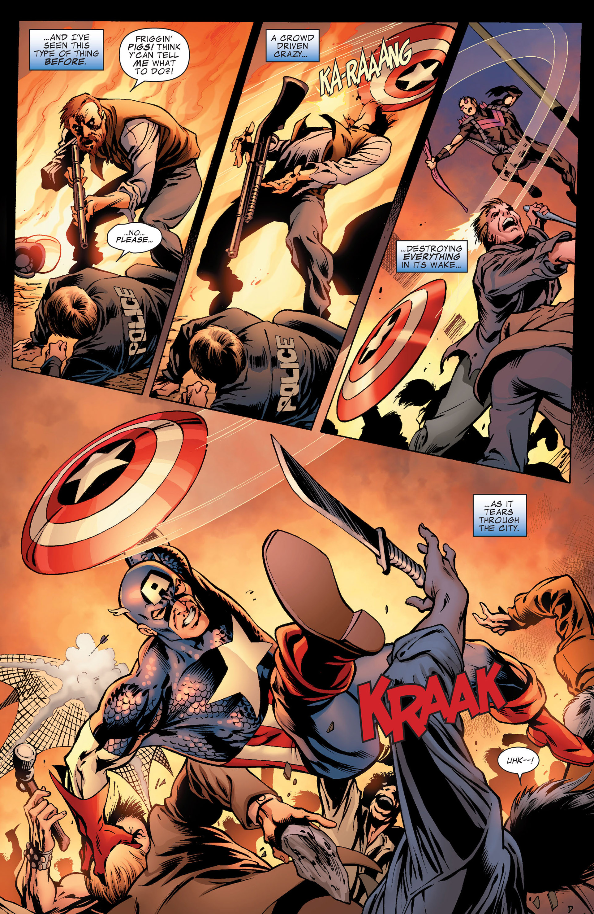 Read online Captain America (2011) comic -  Issue #6 - 16